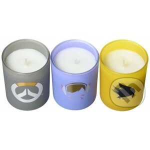 Overwatch: Glass Votive Candle - Insight