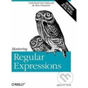 Mastering Regular Expressions - Jeffrey Fiedl