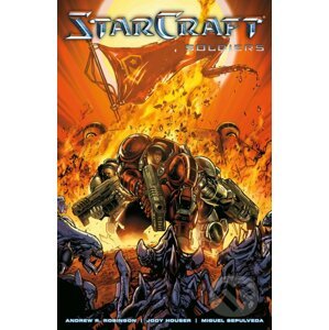 Starcraft: Soldiers - Andrew Robinson