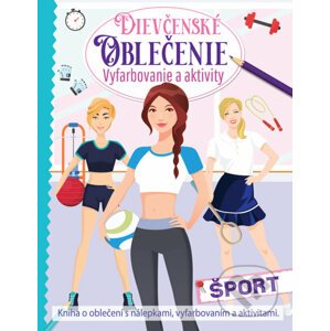 Dievčenské oblečenie  - šport - Foni book