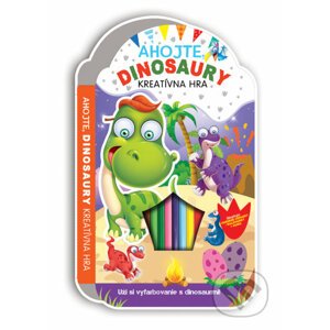 Ahojte dinosaury - Foni book