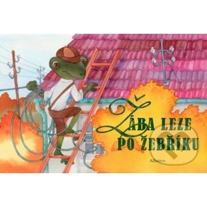 Žába leze po žebříku... - Jolana Ryšavá, Darina Krygielová (ilustrátor)