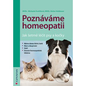 Poznáváme homeopatii - Michaela Švaříčková, Václav Holzbauer