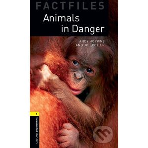 Factfiles 1 - Animals in Danger' - Andy Hopkins