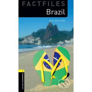 Factfiles 1 - Brazil with Audio Mp3 Pack - Nick Bullard