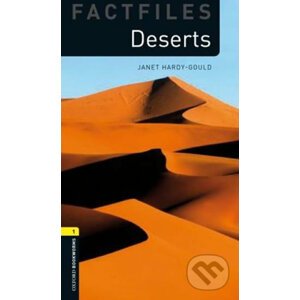 Factfiles 1 - Deserts with Audio Mp3 Pack - Janet Hardy-Gould