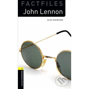 Factfiles 1 - John Lennon with Audio Mp3 Pack - Alex Raynham