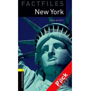 Factfiles 1 - New York with Audio Mp3 Pack - John Escott