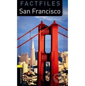 Factfiles 1 - San Francisco with Audio Mp3 Pack - Janet Hardy-Gould