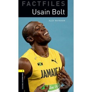 Factfiles 1 - Usain Bolt with Audio Mp3 Pack - Alex Raynham