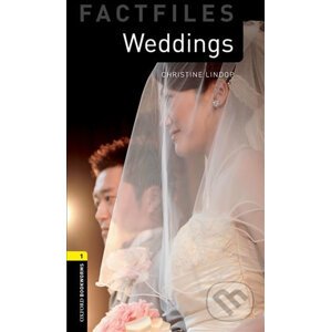 Factfiles 1 - Weddings with Audio Mp3 Pack - Christine Lindop