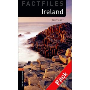 Factfiles 2 - Ireland with Audio Mp3 Pack - Tim Vicary