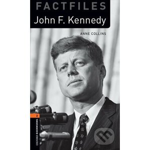 Factfiles 2 - John F Kennedy with Audio Mp3 Pack - Anne Collins