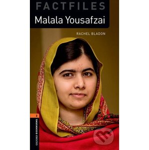 Factfiles 2 - Malala Yousafzai with Audio Mp3 Pack - Rachel Bladon