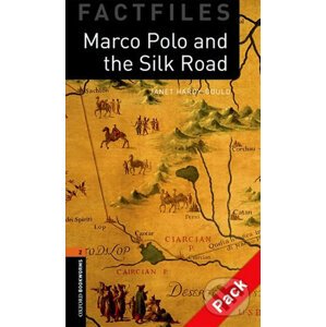 Factfiles 2 - Marco Polo and the Silk Road with Audio Mp3 Pack - Janet Hardy-Gould