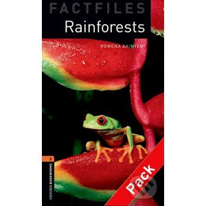 Factfiles 2 - Rainforests with Audio Mp3 Pack - Rowena Akinyemi
