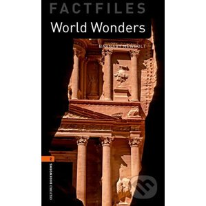 Factfiles 2 - World Wonders with Audio Mp3 Pack - Barnaby Newbolt
