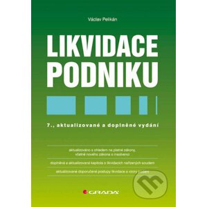 E-kniha Likvidace podniku - Václav Pelikán