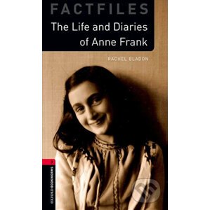 Factfiles 3 - Anne Frank with Audio Mp3 Pack - Rachel Bladon