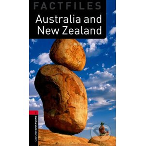 Factfiles 3 - Australia and New Zealand with Audio Mp3 Pack - Christine Lindop