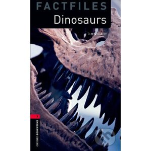 Factfiles 3 - Dinosaurs with Audio Mp3 Pack - Tim Vicary