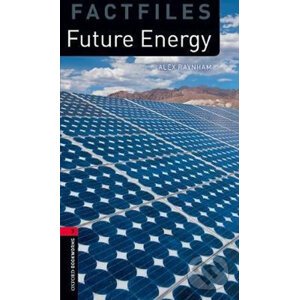 Factfiles 3 - Future Energy with Audio Mp3 Pack - Alex Raynham