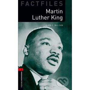 Factfiles 3 - Martin Luther King with Audio MP3 Pack - Alan McLean