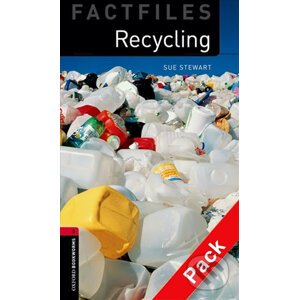 Factfiles 3 - Recycling with Audio Mp3 Pack - Sue Steward