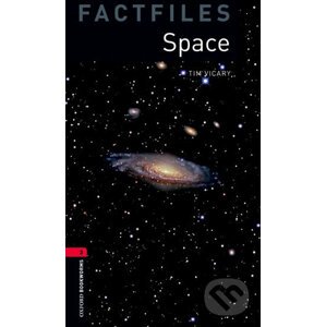 Factfiles 3 - Space with Audio Mp3 Pack - Tim Vicary