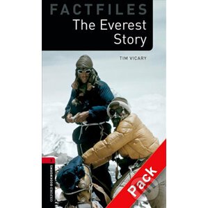 Factfiles 3 - The Everest Story with Audio Mp3 Pack - Tim Vicary