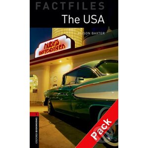 Factfiles 3 - The Usa with Audio Mp3 Pack - Alison Baxter