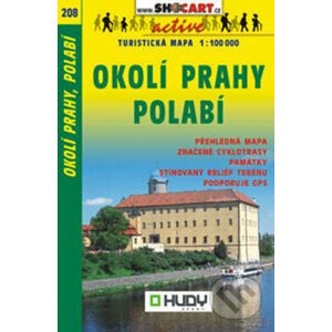 Okolí Prahy, Polabí 1:100 000 - SHOCart