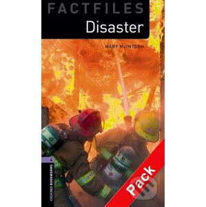 Factfiles 4 - Disaster with Audio Mp3 Pack - Mary McIntosh