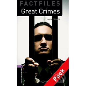 Factfiles 4 - Great Crimes with Audio Mp3 Pack - John Escott