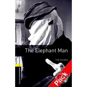 Library 1 - The Elephant Man with Audio Mp3 Pack - Tim Vicary