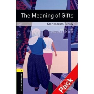 Library 1 - The Meaning of Gifts with Audio MP3 Pack - Jennifer Bassett