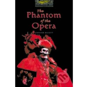 Library 1 - The Phantom of the Opera with Audio CD Pack - Jennifer Bassett