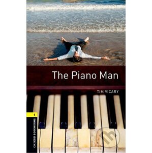 Library 1 - The Piano Man with Audio Mp3 Pack - Tim Vicary