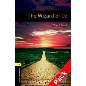 Library 1 - The Wizard of Oz with Audio Mp3 Pack - Lyman Frank Baum