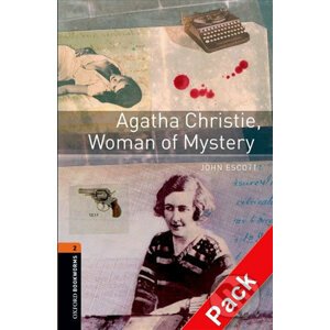 Library 2 - Agatha Christie, Woman of Mystery with Audio Mp3 Pack - John Escott
