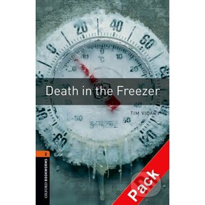 Library 2 - Death in the Freezer with Audio Mp3 Pack - Tim Vicary