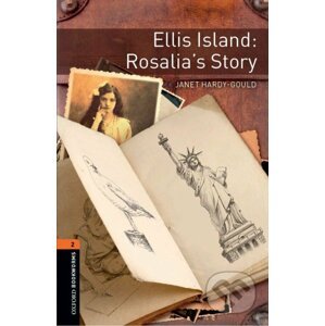Library 2 - Ellis Island: Rosallia´s Story with Audio Mp3 Pack - Janet Hardy-Gould