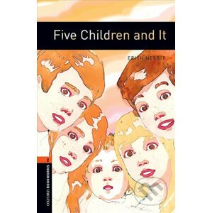 Library 2 - Five Children and It - Edith Nesbit
