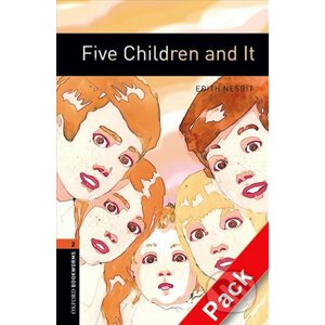 Library 2 - Five Children and It with Audio Mp3 Pack - Edith Nesbit