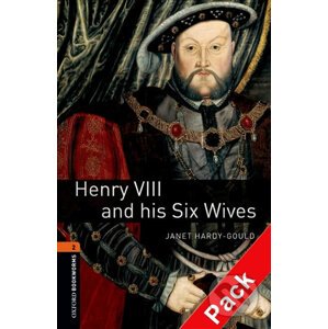 Library 2 - Henry Viii and His Six Wives with Audio Mp3 Pack - Janet Hardy-Gould
