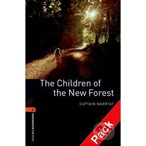 Library 2 - Children of the New Forest with Audio Mp3 Pack - Captain Marryat