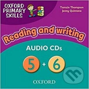 Oxford Primary Skills 5 - 6 Audio CD - Tamzin Thompson, Jenny Quintana