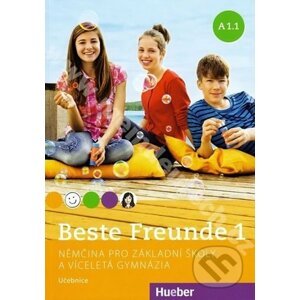 Beste Freunde 1 (A1/1) Učebnice - Max Hueber Verlag