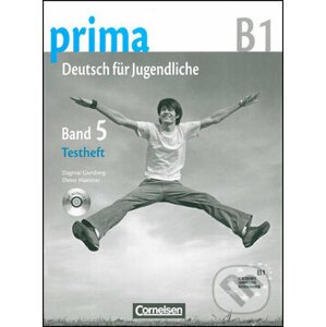 Prima B1 Deutsch fur Jugendliche: Testheft 5 - Cornelsen Verlag