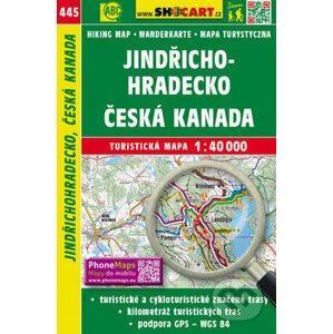 Jindřichohradecko, Česká Kanada 1:40 000 - SHOCart